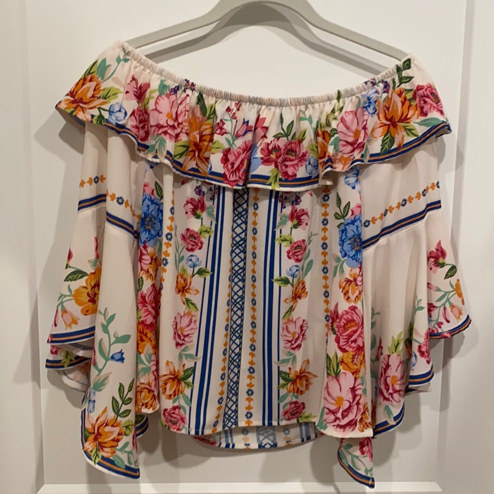 Jealous Tomato off shoulder top